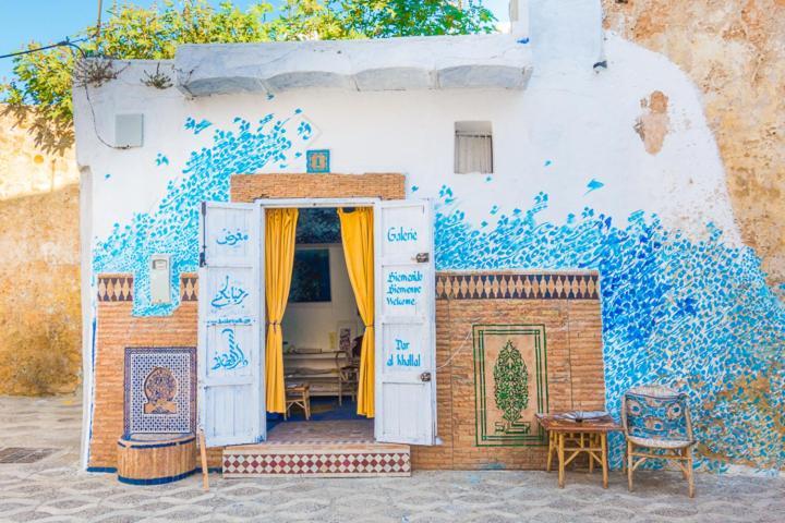 Dar Bouanani Aparthotel Asilah Luaran gambar