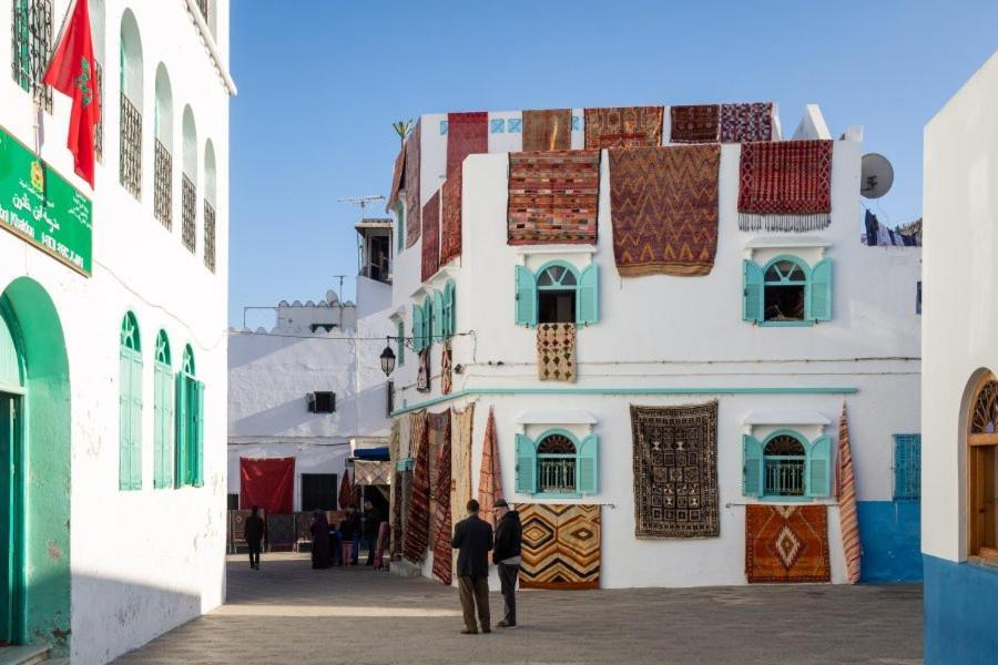 Dar Bouanani Aparthotel Asilah Luaran gambar