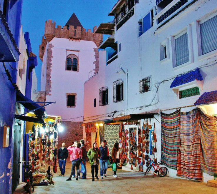 Dar Bouanani Aparthotel Asilah Luaran gambar